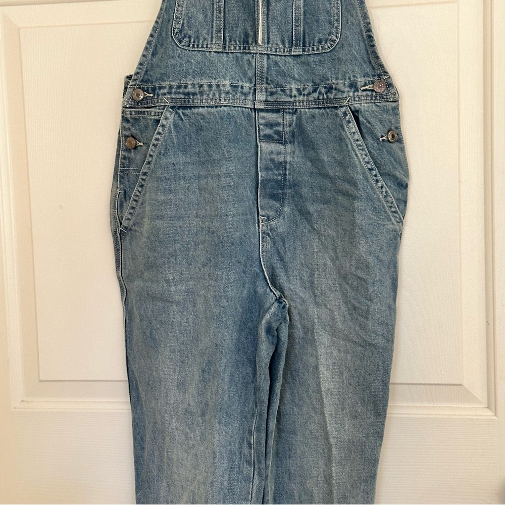 NWT By Together Denim Jeans Jean  Women’s Overalls Size Small S - Picture 4 of 11